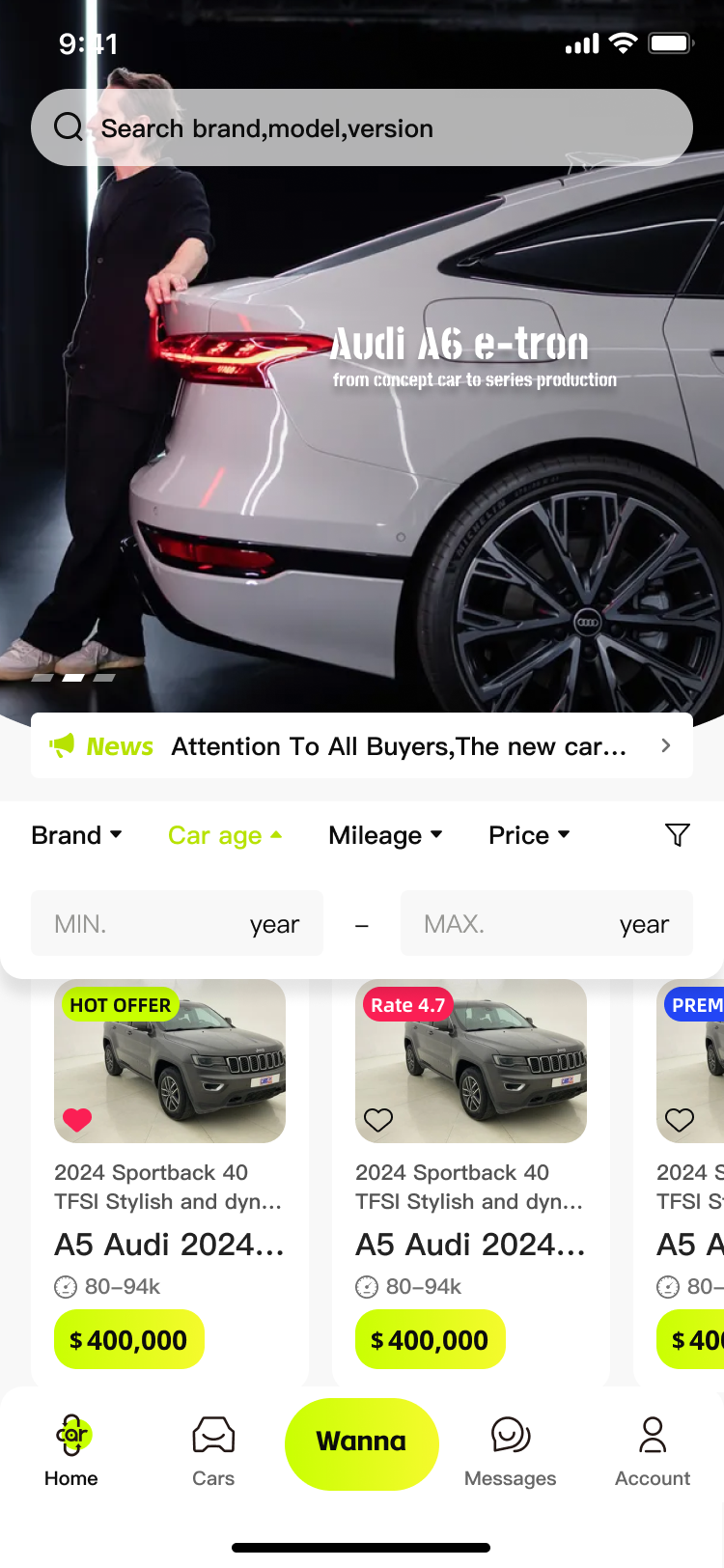 俄罗斯二手车APP