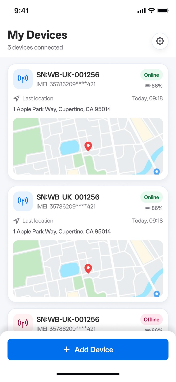PG官方科技开发应急警示灯APP