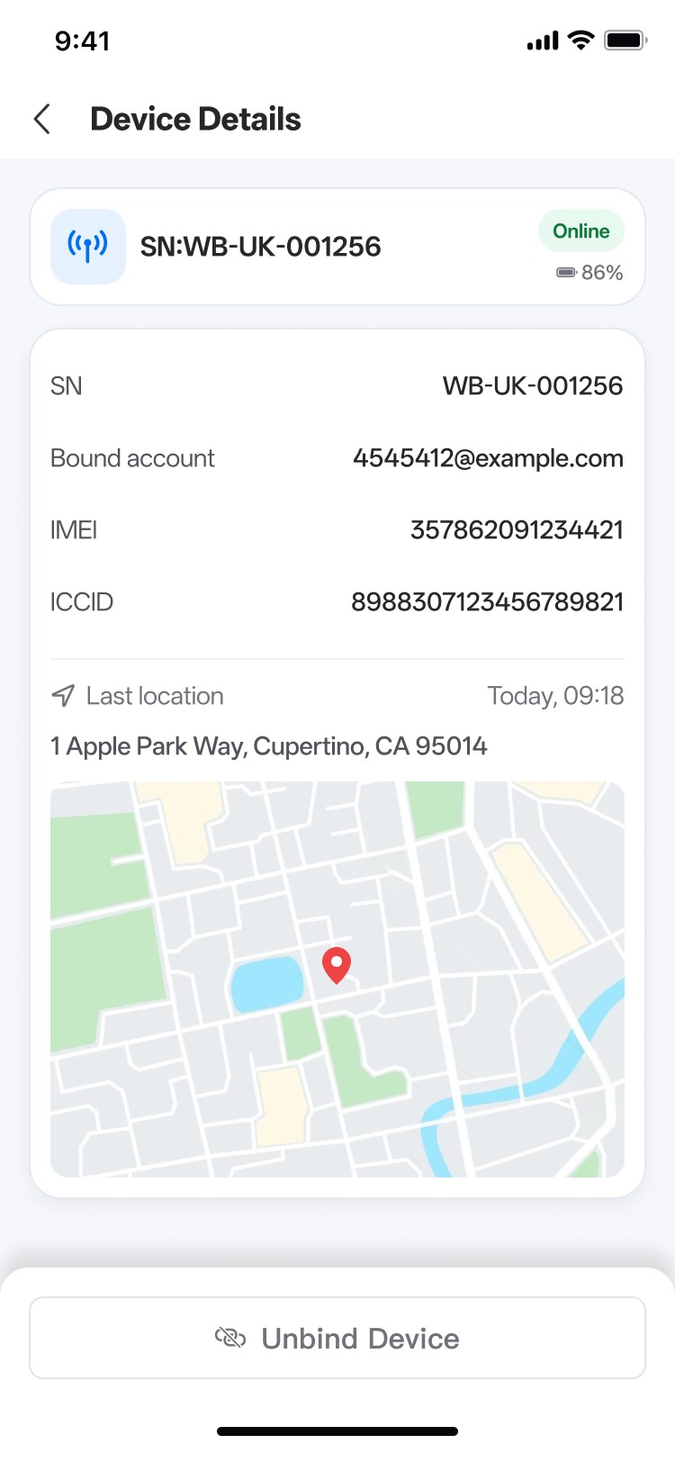 PG官方科技开发应急警示灯APP