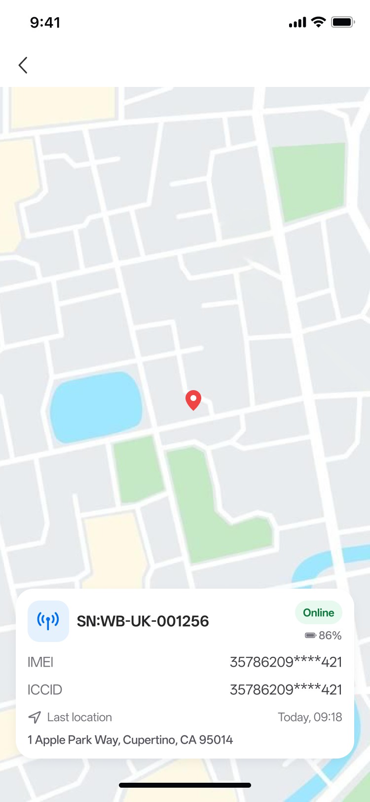PG官方科技开发应急警示灯APP